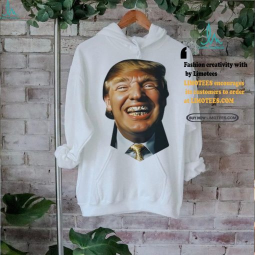 Adin Ross Trump Grill Teeth Tee shirt