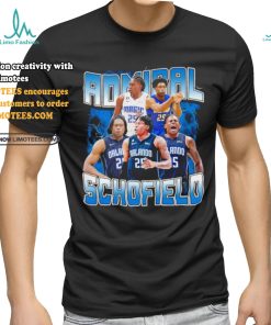 Admiral Schofield basketball player lightning vintage shirt