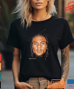 Adonai Mitchell Indianapolis Colts Big Head Shirt