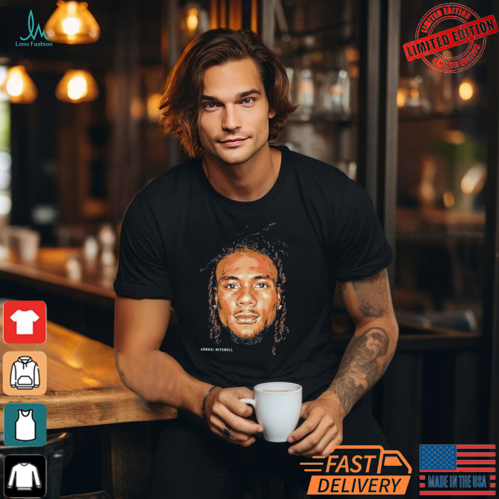 Adonai Mitchell Indianapolis Colts Big Head Shirt Adonai Mitchell Indianapolis Colts Big Head Shirt