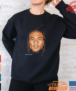 Adonai Mitchell Indianapolis Colts Big Head Shirt