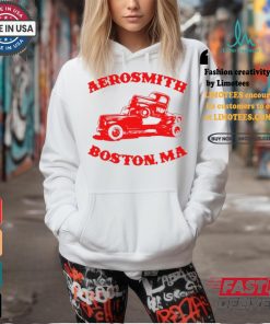Aerosmith Boston Ma Pump New Shirt