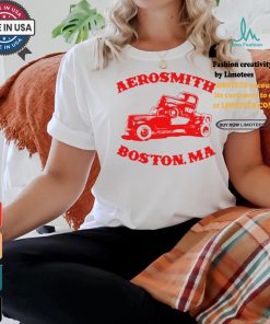 Aerosmith Boston Ma Pump New Shirt