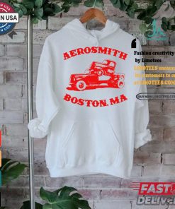 Aerosmith Boston Ma Pump New Shirt