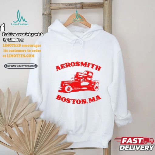 Aerosmith Boston Ma Pump T Shirt