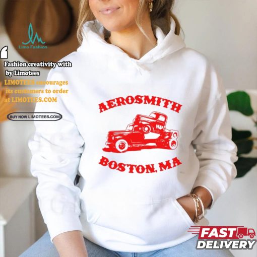 Aerosmith Boston Ma Pump T Shirt