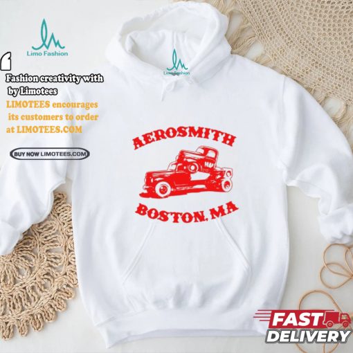 Aerosmith Boston Ma Pump T Shirt