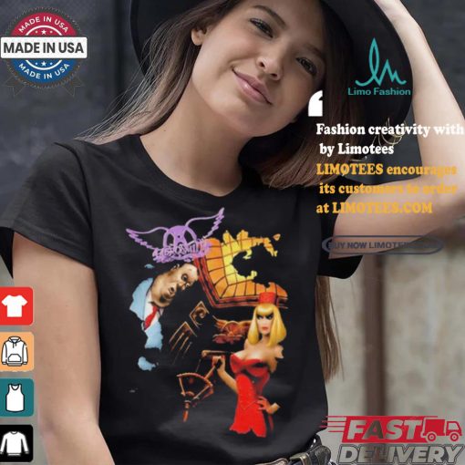 Aerosmith Love In An Elevator T Shirt