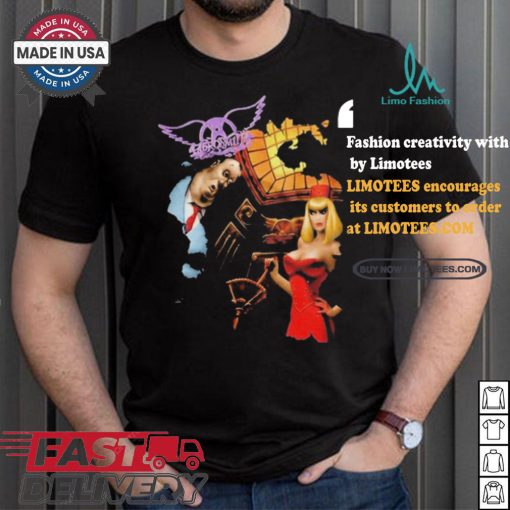 Aerosmith Love In An Elevator T Shirt