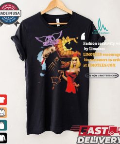 Aerosmith Love In An Elevator T Shirt