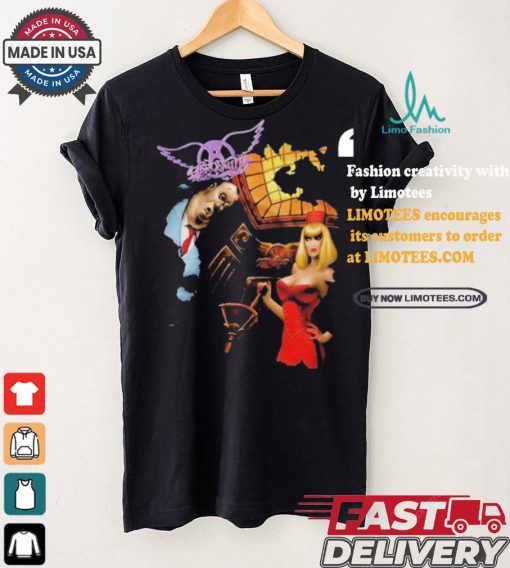 Aerosmith Love In An Elevator T Shirt
