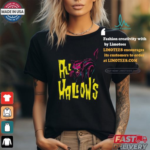 Afireinside Merch Shop Afi All Hallow’s Cat Shirt