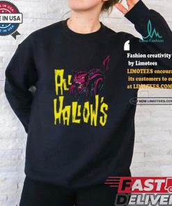 Afireinside Merch Shop Afi All Hallow’s Cat Shirt