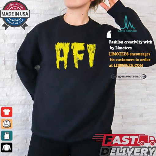 Afireinside Merch Shop Afi All Hallow’s Cat Shirts
