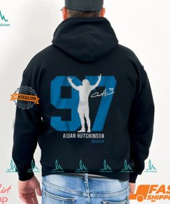 Aidan Hutchinson Action Number Silo Shirt