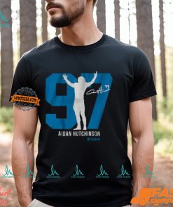 Aidan Hutchinson Action Number Silo Shirt