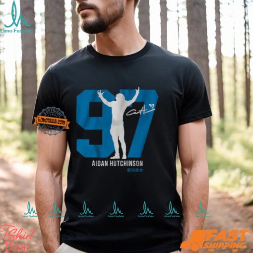 Aidan Hutchinson Action Number Silo Shirt