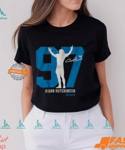 Aidan Hutchinson Action Number Silo Shirt
