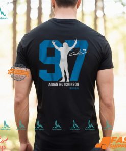 Aidan Hutchinson Action Number Silo Shirt