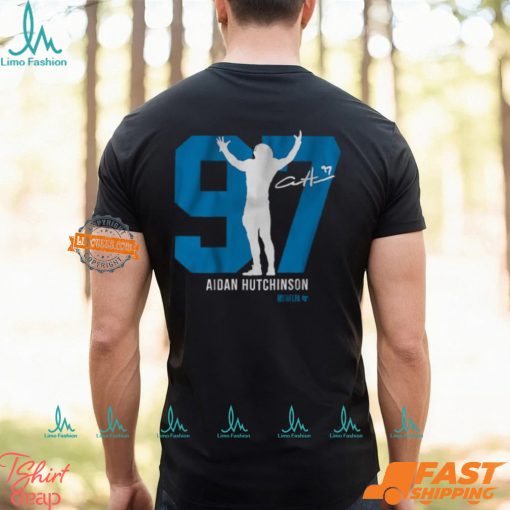 Aidan Hutchinson Action Number Silo Shirt