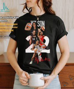 Aja Wilson Las Vegas Aces Digital shirt