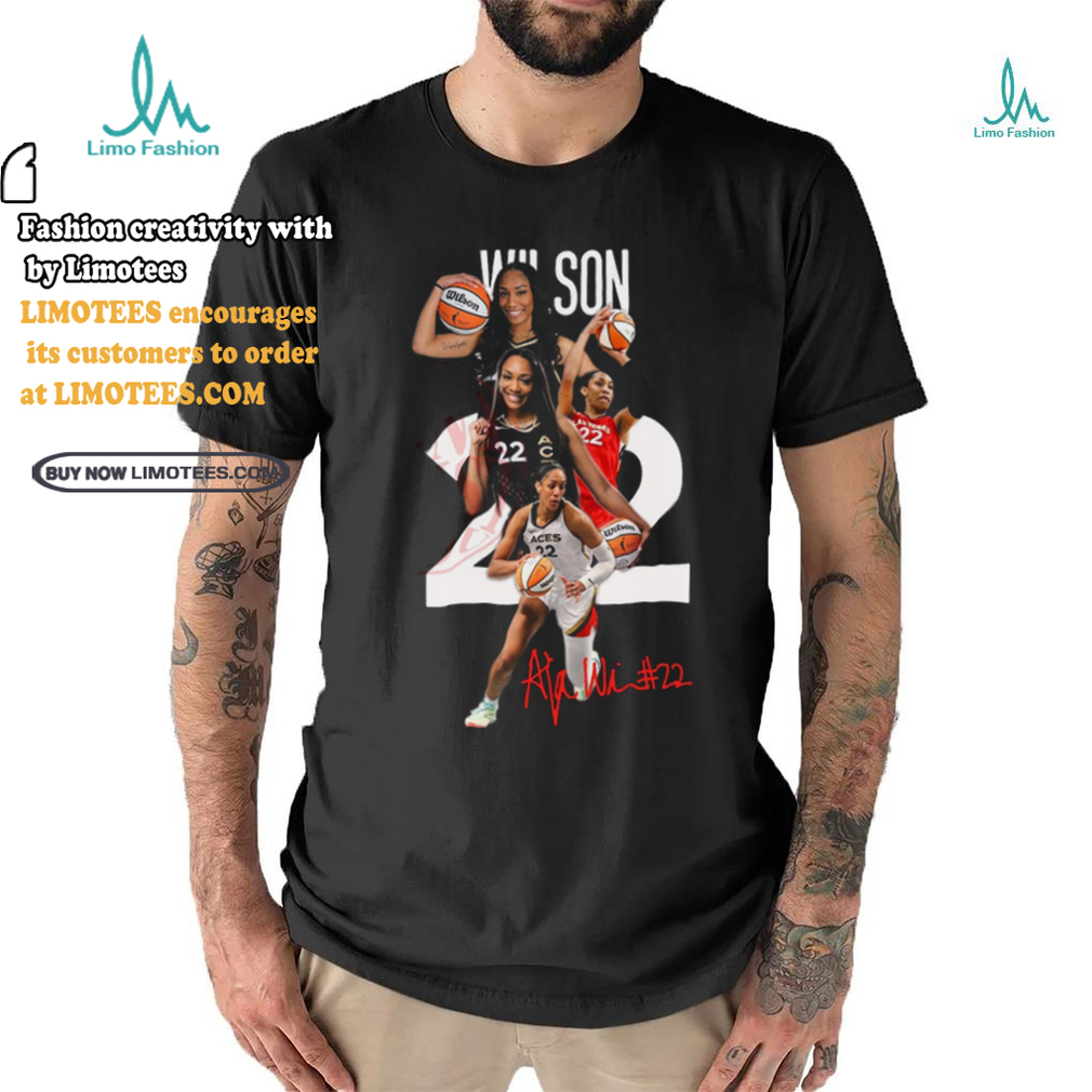 Aja Wilson Las Vegas Aces Digital shirt Aja Wilson Las Vegas Aces Digital shirt
