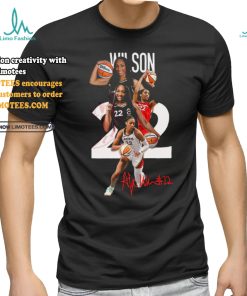 Aja Wilson Las Vegas Aces Digital shirt, hoodie, sweater, long sleeve and tank top Aja Wilson Las Vegas Aces Digital shirt