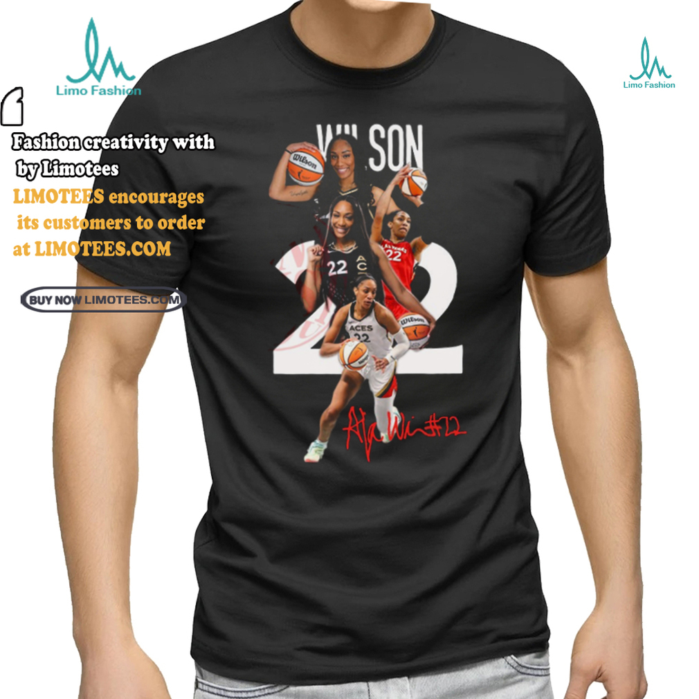 Aja Wilson Las Vegas Aces Digital shirt Aja Wilson Las Vegas Aces Digital shirt
