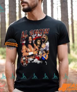 Al Snow with Head Wrestling Pose T shirt