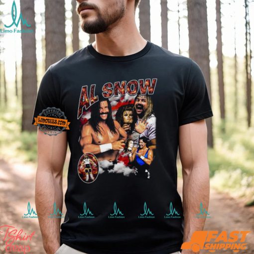 Al Snow with Head Wrestling Pose T shirt