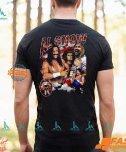 Al Snow with Head Wrestling Pose T shirt