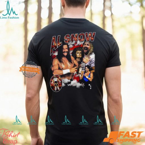 Al Snow with Head Wrestling Pose T shirt