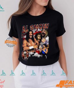 Al Snow with Head Wrestling Pose T shirt