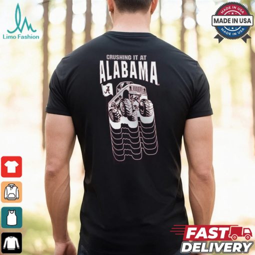 Alabama Crimson Tide Colosseum Toddler Crushing It T Shirt