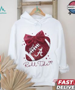Alabama Crimson Tide Real Girls Love Football Roll Tide Shirt