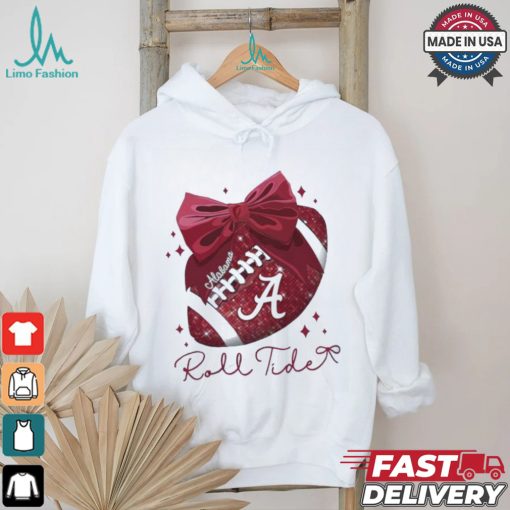 Alabama Crimson Tide Real Girls Love Football Roll Tide Shirt