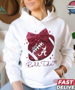 Alabama Crimson Tide Real Girls Love Football Roll Tide Shirt