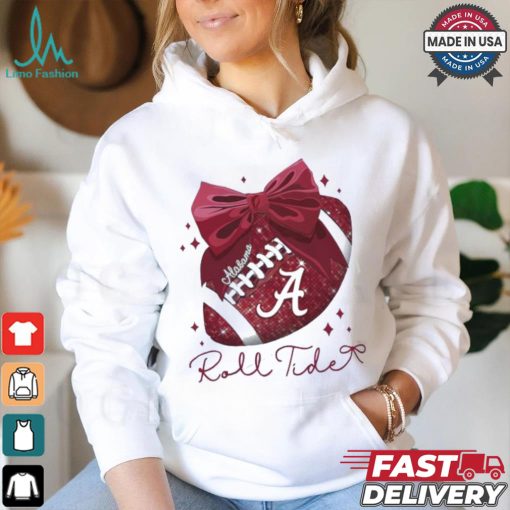 Alabama Crimson Tide Real Girls Love Football Roll Tide Shirt