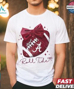 Alabama Crimson Tide Real Girls Love Football Roll Tide Shirt