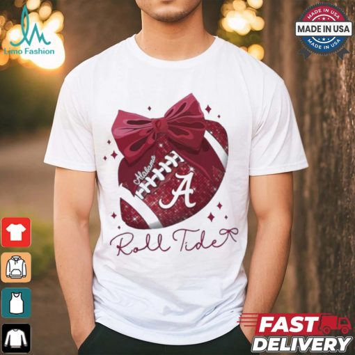 Alabama Crimson Tide Real Girls Love Football Roll Tide Shirt