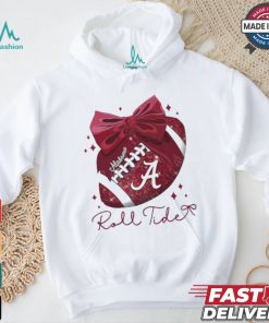 Alabama Crimson Tide Real Girls Love Football Roll Tide Shirt