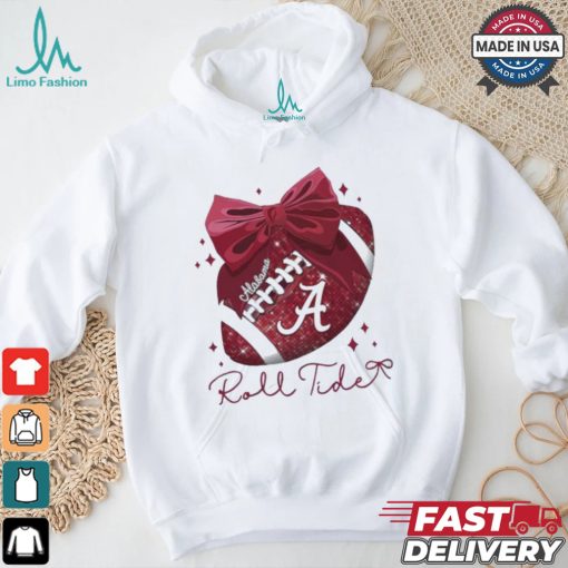 Alabama Crimson Tide Real Girls Love Football Roll Tide Shirt