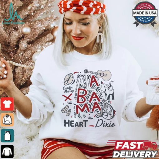 Alabama Heart of Dixie Crimson shirt