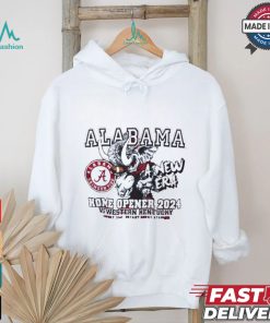 Alabama Home Opener vs.Western Kentucky Home Opener 2024 Saban Field T Shirt