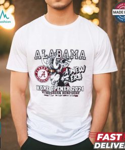 Alabama Home Opener vs.Western Kentucky Home Opener 2024 Saban Field T Shirt