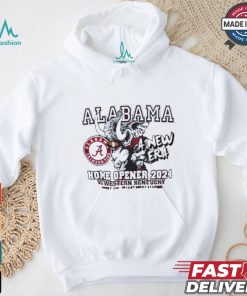 Alabama Home Opener vs.Western Kentucky Home Opener 2024 Saban Field T Shirt