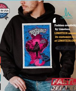 Alain Johannes USA Tour 2024 Poster shirt