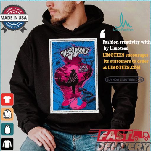Alain Johannes USA Tour 2024 Poster shirt
