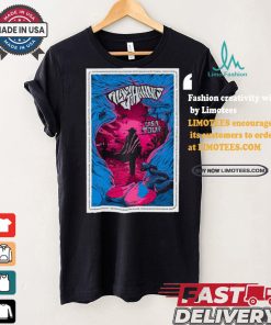 Alain Johannes USA Tour 2024 Poster shirt
