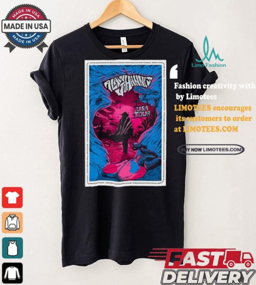 Alain Johannes USA Tour 2024 Poster shirt